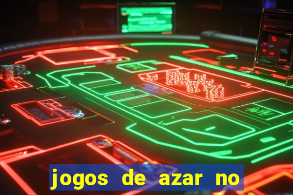 jogos de azar no brasil lei